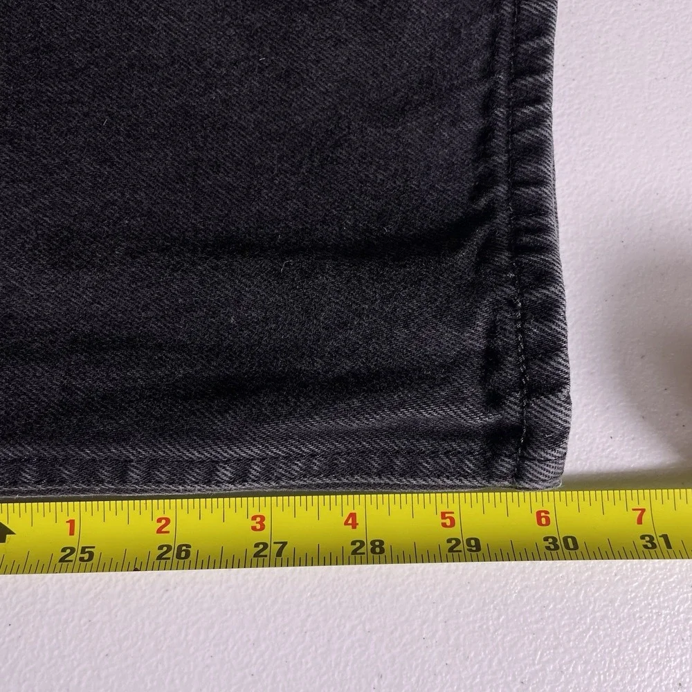 Levi's 550 Jeans Men's 40x32 (38x30) Relaxed Fit Black Tapered Leg Haiti 11/2008